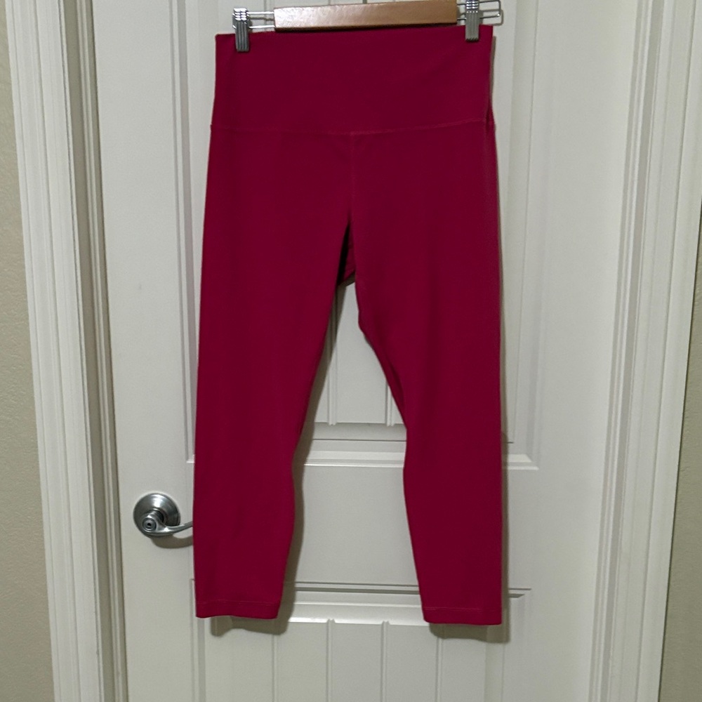 Lululemon athletica leggings hot pink